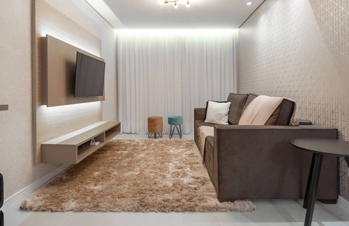 Floresta Apartment | Novo, luxuoso e no centro de Gramado