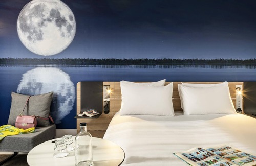 Noisy-le-Grand Hotel | Novotel Marne-La-Vallée Noisy-Le-Grand