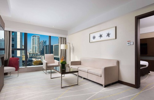 Xinjiekou Hotel | Novotel Nanjing Central Suning