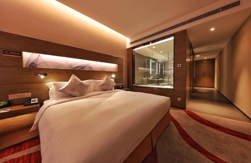 Donggang District Hotel | Novotel Rizhao Suning
