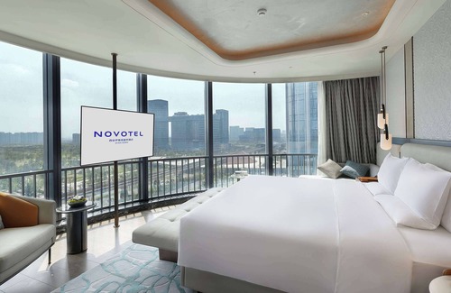 Weiyang Hotel | Novotel Xi'An Aden