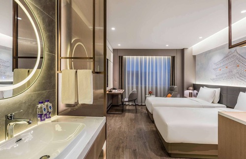 Zhonglou Shangquan Hotel | Novotel Xi'an The Bell Tower
