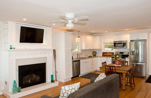 Bellaire Cottage | Now Booking Fall Getaways at Enchanting, Historic Cottage on Lake Bellaire