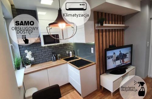 Ilawa Apartment | Nowe Apartamenty Iława Odnowiciela z klimatyzacją