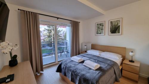 Nowy Sacz Apartment | Nowoczesne Studio z Balkonem WiFi & Smart TV by Noclegi Renters