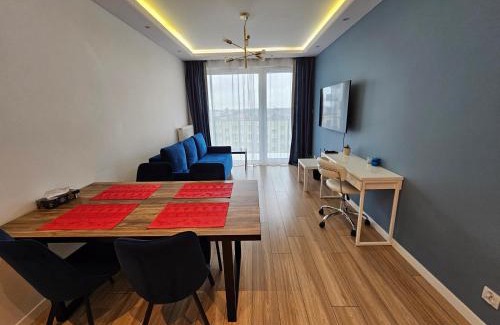 Siedlce Apartment | Nowoczesny i komfortowy apartament przy ulicy Kurpiowskiej blisko centrum miasta