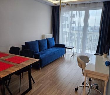 Siedlce Apartment | Nowoczesny i komfortowy apartament przy ulicy Kurpiowskiej blisko centrum miasta