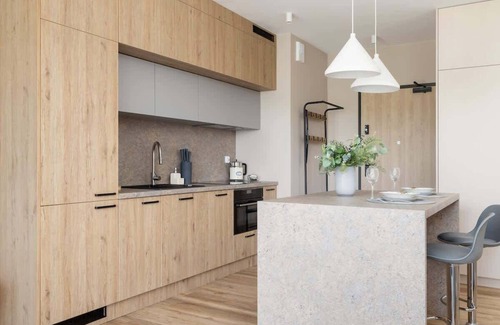Czyzyny Apartment | Nowohucka 46 | Fashionable Apartment | Parking