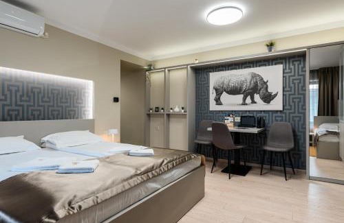 Odorheiu Secuiesc Apartment | NOZON Apartments & Wellness