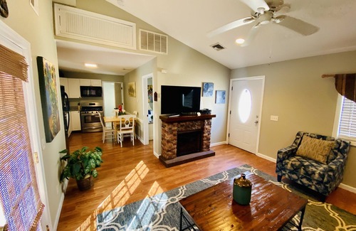 Ortley Beach House | nPREMIER HOST-2BR SEASIDE PARK COTTAGE One Short Block to Beach, Kit, Liv Room n