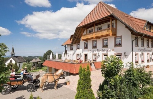 Sankt Maergen Apartment | Nr. 10, 22 - Ferienwohnung mit Balkon/Terrasse