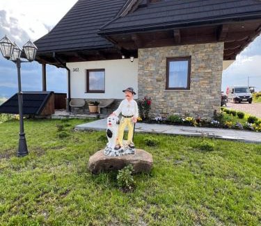 Czerwienne House | Nr1 Osada pod Giewontem