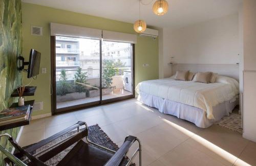Colegiales Apartment | Nuevo, calido y luminoso Studio con Piscina!