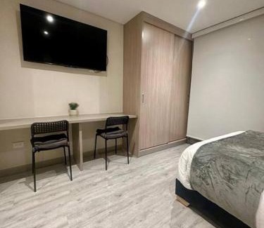 Quinta Paredes Apartment | Nuevo y elegante apartaestudio en Corferias