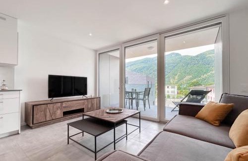 Melano Apartment | Nuovo e moderno appartamento 2 locali vicino al lago