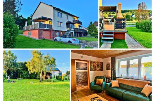 Rixfeld House | Nur 15 Minuten bis Fulda - ideal zum Arbeiten - Am Vulkanradweg - 3 Schlafzimmer Große Terrasse - Grill - Ferienhaus Taufstein 1