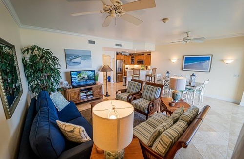 Grace Bay Condo | nVilla 203: 2nd Floor, 2 Bedrooms, 2 Bathrooms, Ocean Front Villa Sleeps 4-5