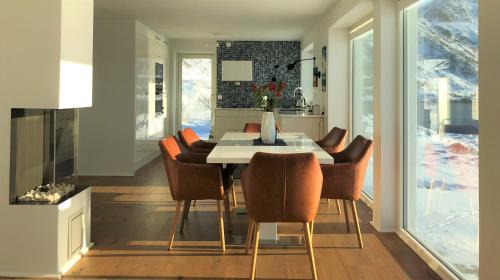 Oksnes Villa | Nyksund, Huset på Skåltofta