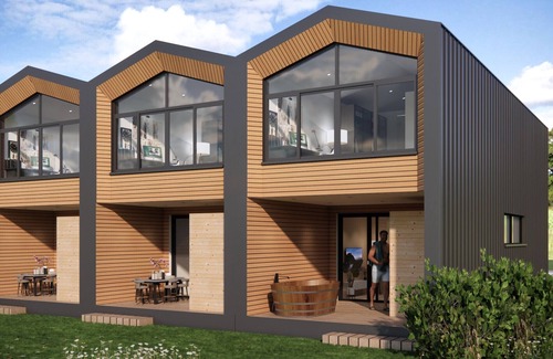 Loruns Ski Chalet | Nyra - bsundrix living Tiny