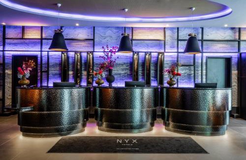 Hammerbrook Hotel | NYX Hotel Hamburg by Leonardo Hotels