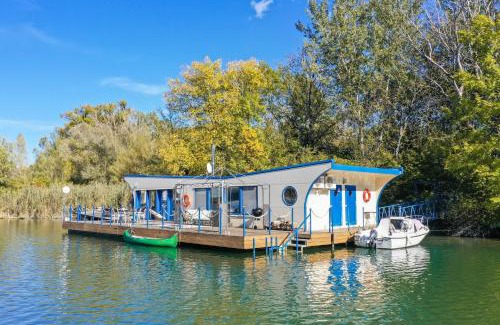 Jarovce House | Očarujúci Houseboat na Dunaji