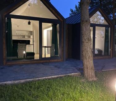 Checiny Resort | OŚRODEK U POLAKA nowoczesna stodoła