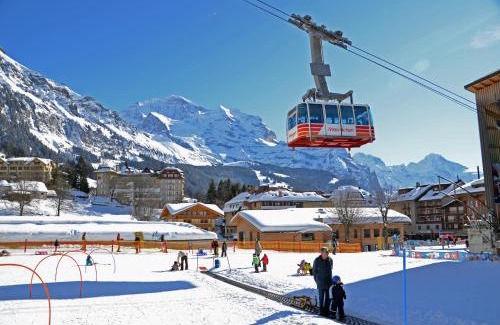 Wengen Apartment | O 68 Haus Bel Air