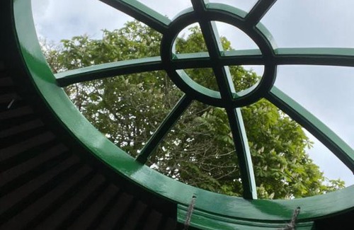 Chwilog Other | O Dan Y Coed Luxury Yurt with Hot Tub