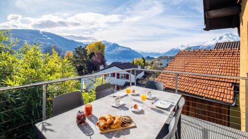 Grimisuat Apartment | O Rendez Vous maison mitoyenne Piscine chauffée mars-octobre