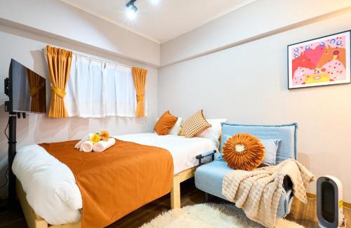 Takadanobaba Apartment | O-Yamanote Line shinjuku 高田馬場 5mins walk Guest House! New open! 高速Wi-fi! Waseda