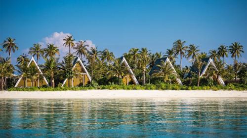 Kanifinolhu Island Resort | Oaga Art Resort Maldives - Greatest All Inclusive Plan with Free Speedboat Round-trip