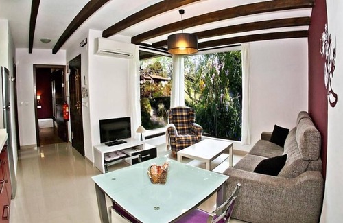 Valverde de la Vera Cottage | Oak Apartments. 2 bedrooms. Little paradise in the mountains