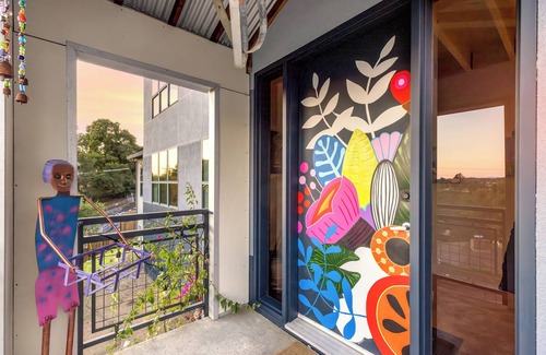 Sequoyah House | Oakland Hills Home: Artistic, Spacious, with Views, Home Office, and Gym