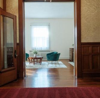Ironton Villa | Oakridge House. Spacious and historic home in downtown Ironton, Ohio.