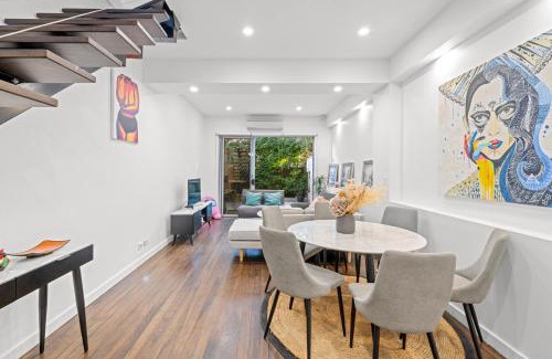 Pyrmont House | Oasis 4BR House & Darling Harbour&Casino-7 mins walk
