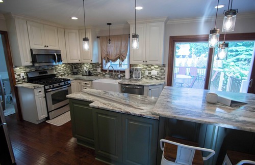 Warren House | Oasis at Avalon Lakes - Hot Tub - Gas Fire Pit - Outdoor livingroom w/gas fire