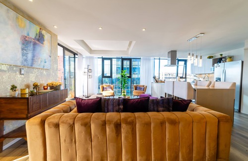 Zona 9 Apartment | Oasis Penthouse de Lujo en Zona 10/6 BD