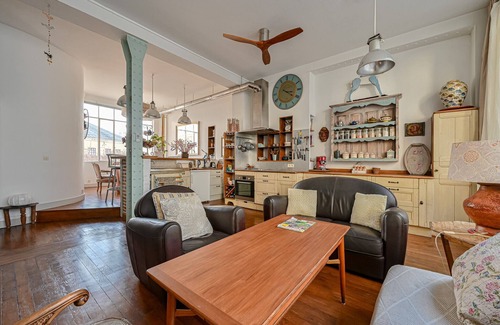 Quartier de la Folie-Mericourt Apartment | Oberkampf Malte - 2 BDR