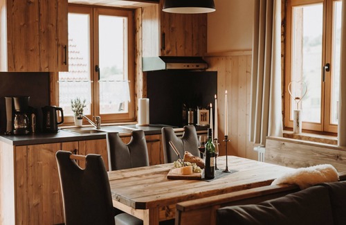 Schotten Apartment | Oberwald Chalets 4, for max. 4 persons