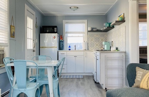 Ortley Beach Cottage | OCEAN BLOCK SEASIDE PARK! Book for September! Dog friendly!