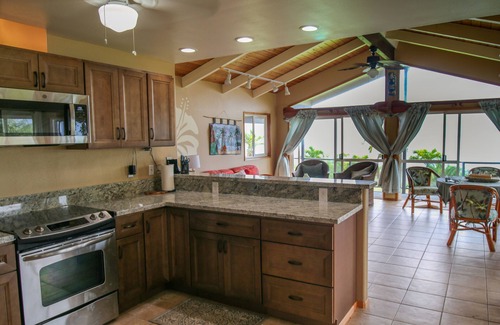 Ninole House | Ocean Bluff Home on Hamakua Coast - Hale Hamakua