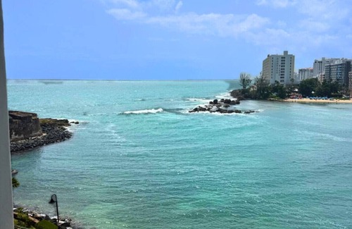 Puerta de Tierra Apartment | Ocean Breeze Studio | Lagoon View | Pool, Hot Tub