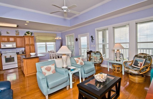 Indian Beach Condo | Ocean Club R301, Soundfront Condo in Indian Beach, NC!