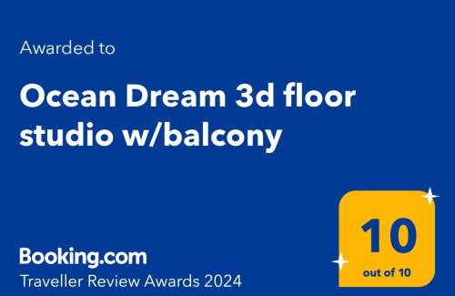 Cabarete Apartment | Ocean Dream 3d floor studio w/balcony