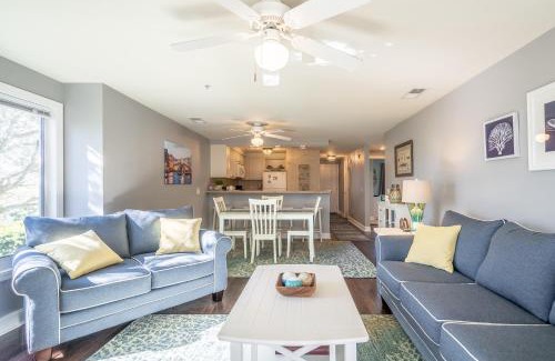Kure Beach Apartment | Ocean Dunes 2206B - Daily Breeze by Carolina Beach Realty