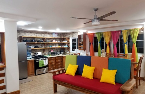 Jiquelite House | Ocean Front beach home in Popoyo, Limon 2, Tola, Nicaragua. 4br-4b.Great Surfing