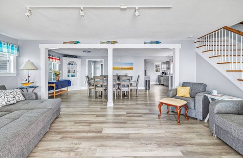 Milford House | Ocean Front Beach House with Private Beach Access - Newly Renovated!