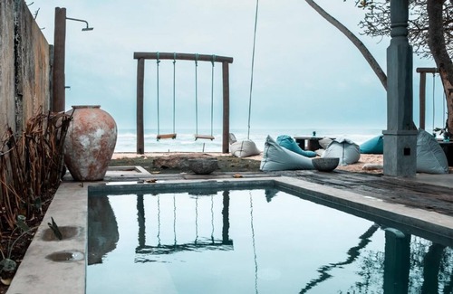 Talpe Villa | Ocean Front Bohemian Style Charming 4-bedroom Villa
