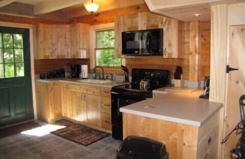 Lamoine Cabin | Ocean Front Cabins - Water & Mountain View, Brook - Near Acadia and Beaches