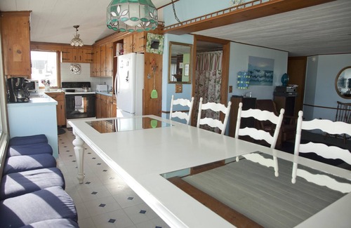 Wells Beach Condo | Ocean front directly on beach .
